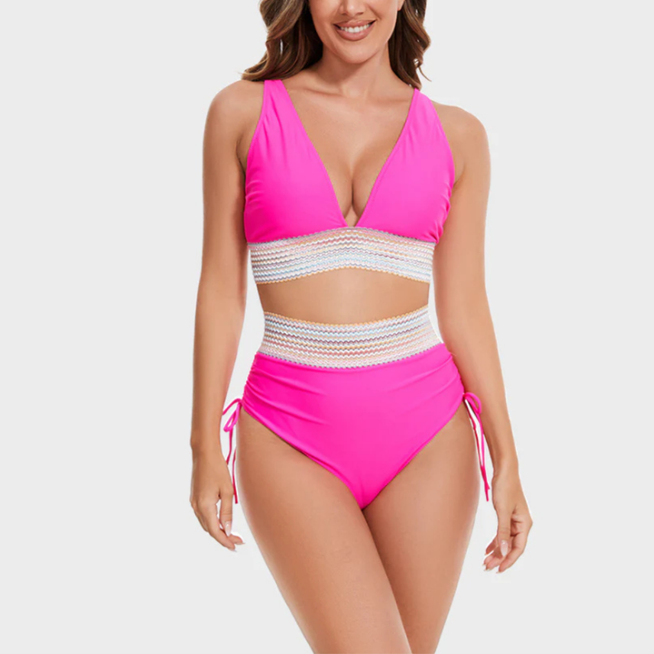 Énora | Elegant High-Waisted Bikini Set