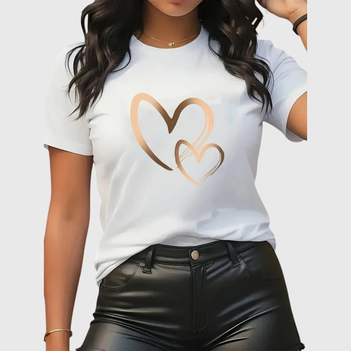 Clara | Comfortable Short Sleeve T-Shirt