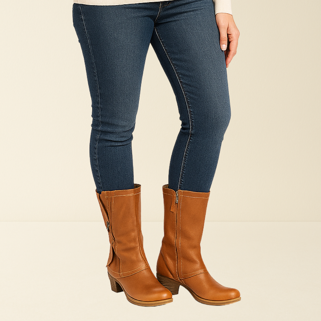 Fanny | Mid-Calf Autumn Boots