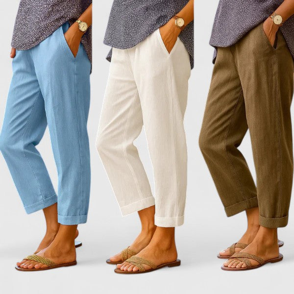 Élise | Comfortable Trousers