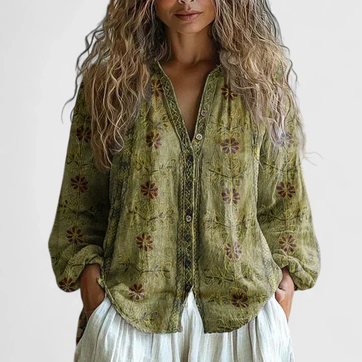 Maëlle | Comfortable Blouse