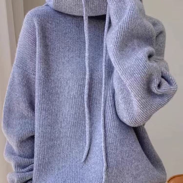 Muriel | Oversized Roll-Neck Jumper