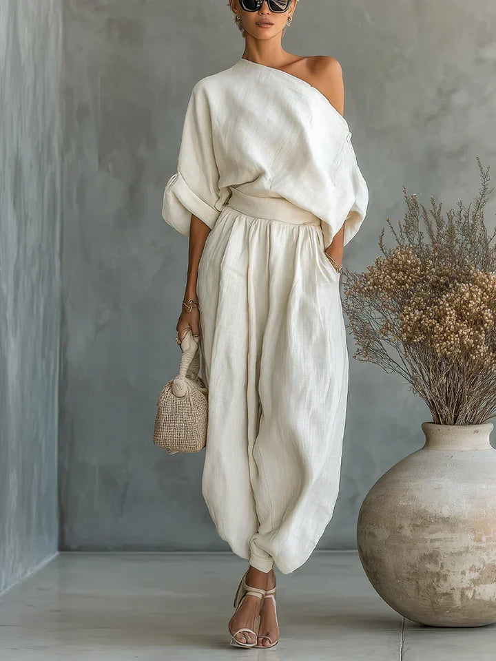 Mila™ | Two-Piece Off-Shoulder Set