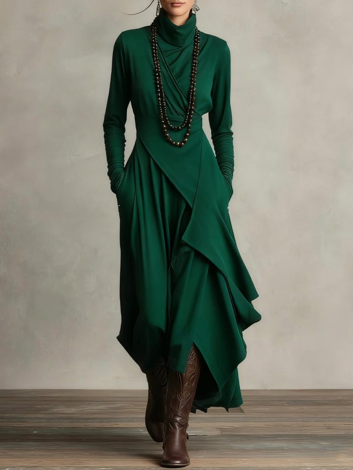 Emmanuelle | Elegant Maxi Dress