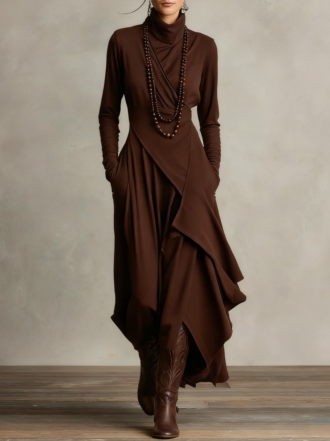 Emmanuelle | Elegant Maxi Dress