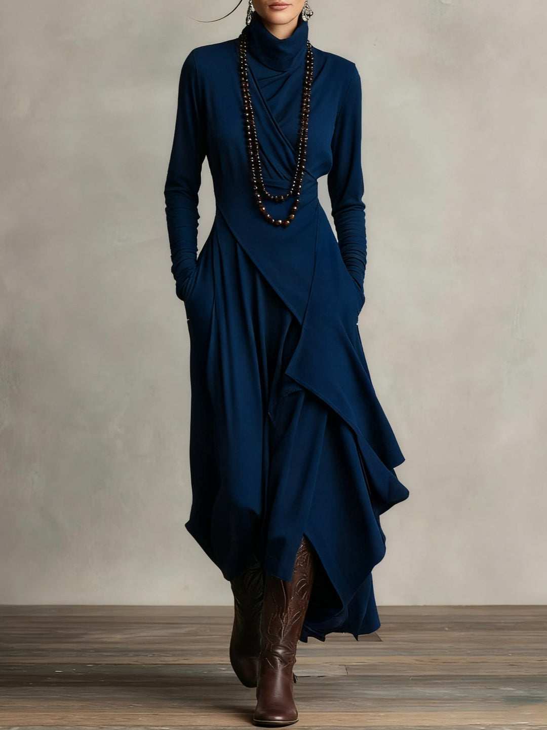 Emmanuelle | Elegant Maxi Dress