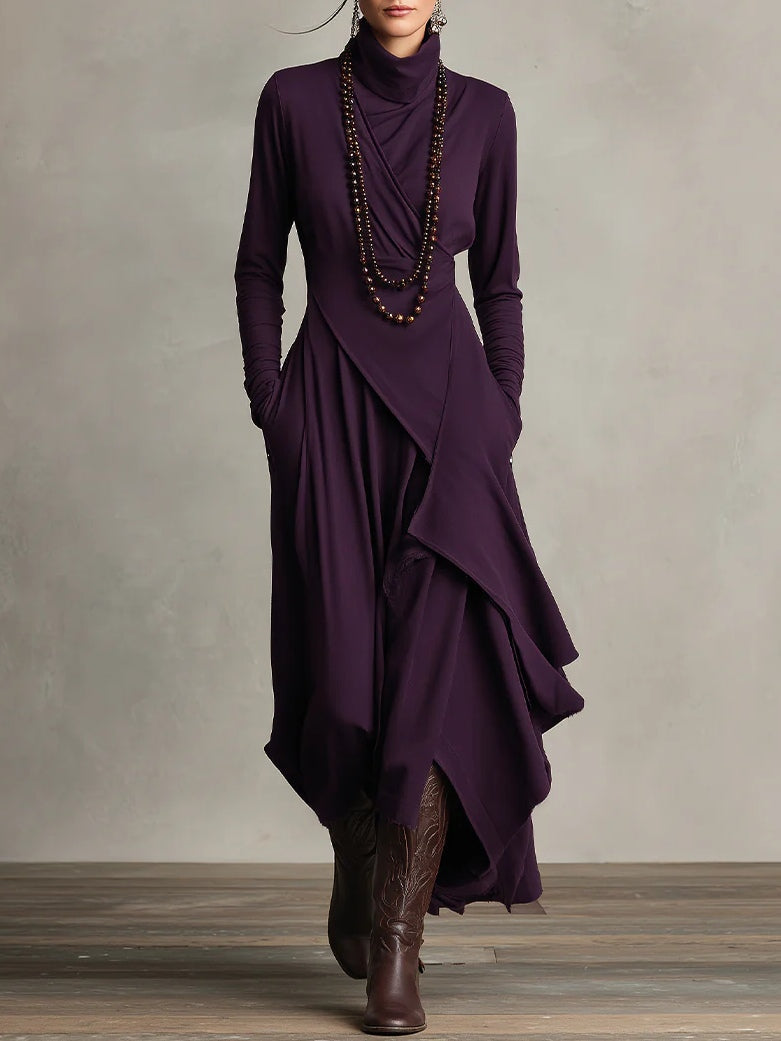 Emmanuelle | Elegant Maxi Dress
