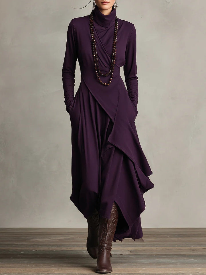 Emmanuelle | Elegant Maxi Dress
