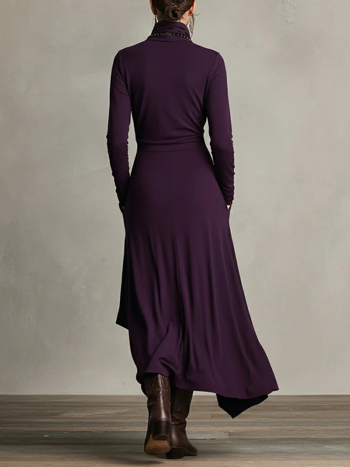 Emmanuelle | Elegant Maxi Dress