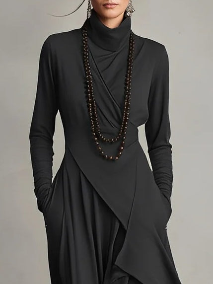 Emmanuelle | Elegant Maxi Dress