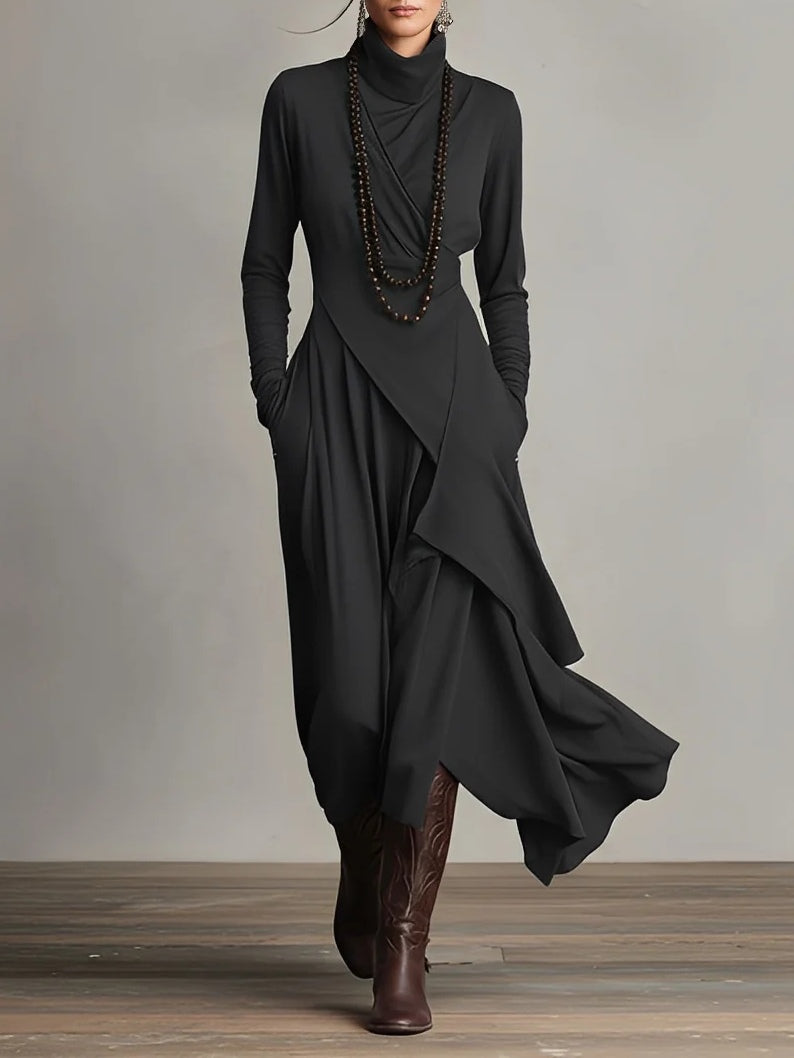 Emmanuelle | Elegant Maxi Dress