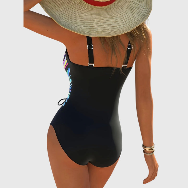 Néréa | Sculpting One-Piece Swimsuit with Crossed Front