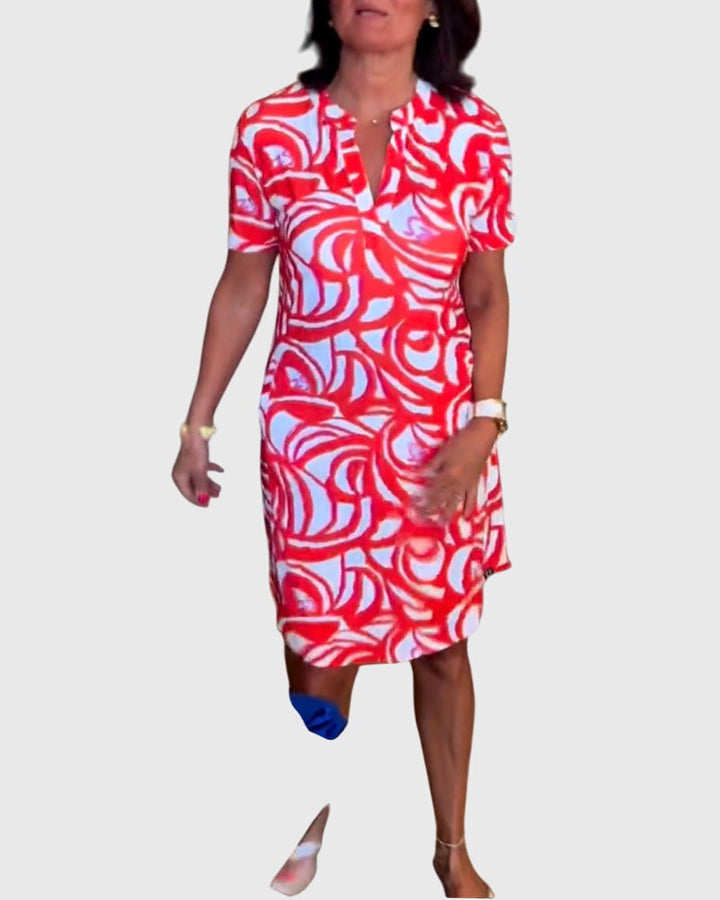 Jeanne | Flattering Avenue Wrap Dress