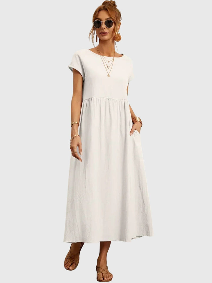 Giselle | Casual Dress with Pockets