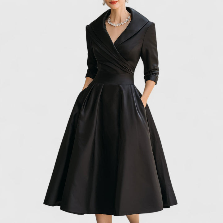 Nicole | Elegant Midi Dress