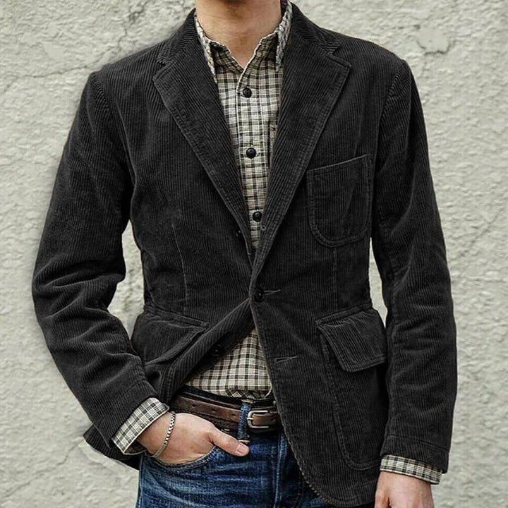 Edmond | Corduroy Blazer and Waistcoat