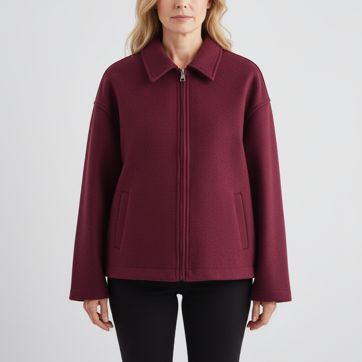 Brooke | Soft Zip-Up Jacket