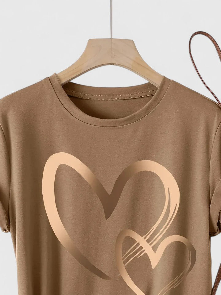 Clara | Comfortable Short Sleeve T-Shirt