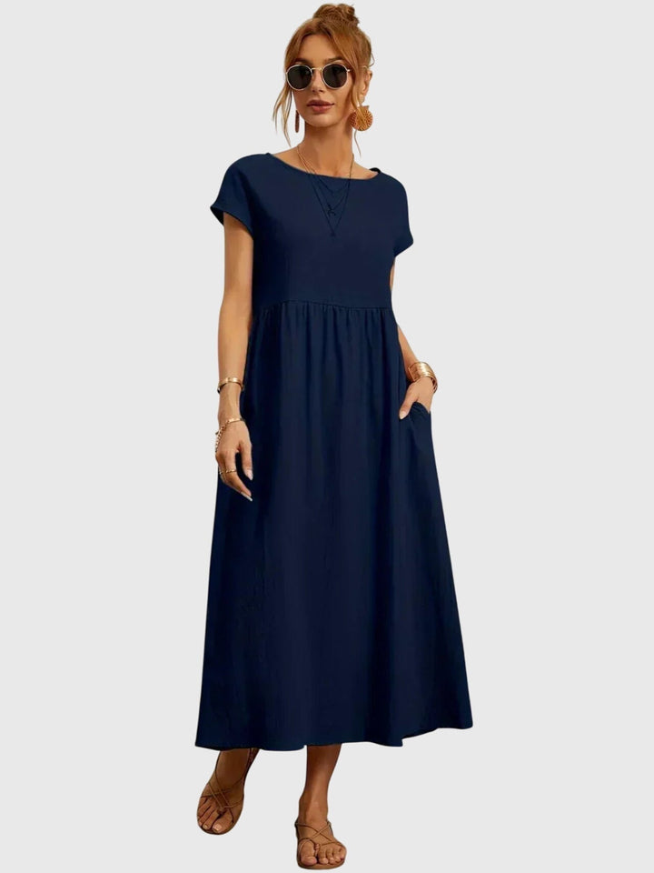 Giselle | Casual Dress with Pockets