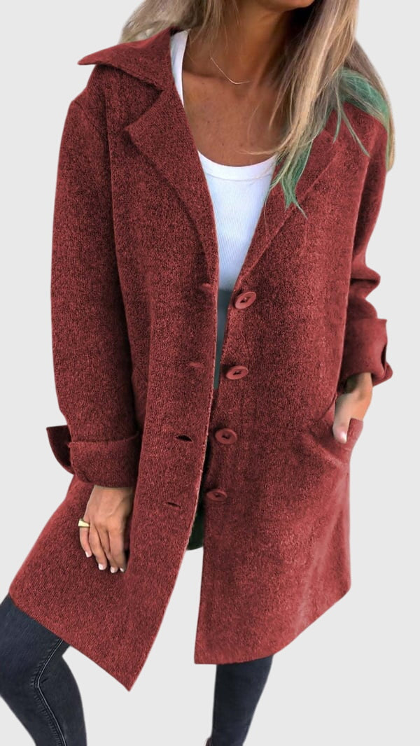 Lisa | Blazer with Buttons
