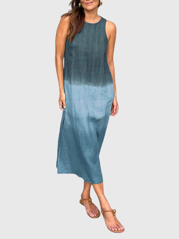 Mira | Elegant Printed Dress