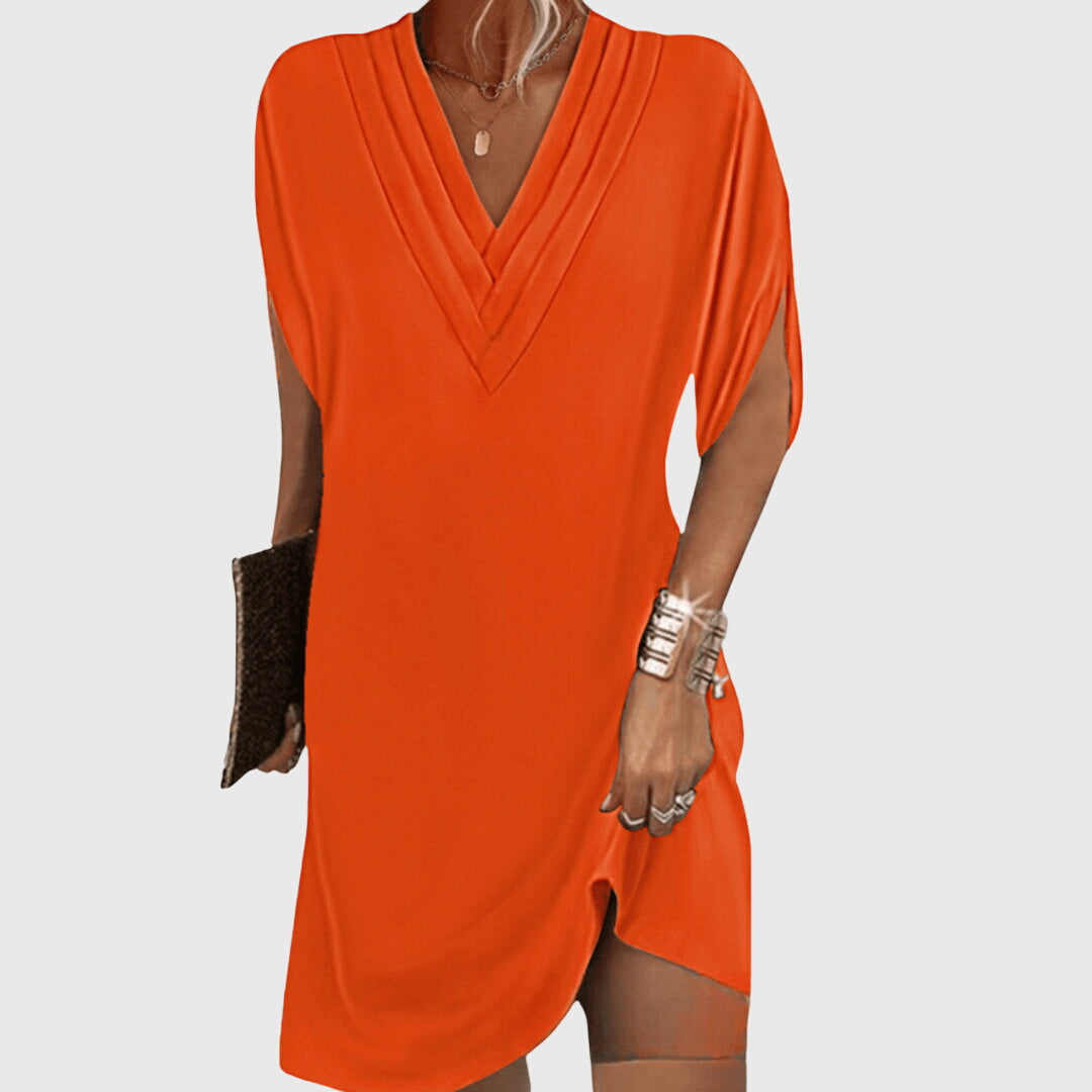Christine | Elegant Dress Concealing the Tummy