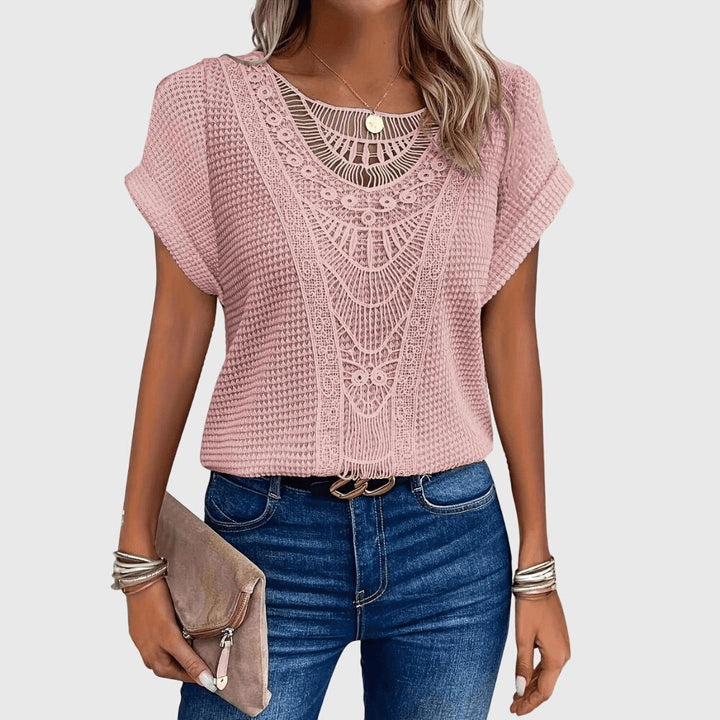 Lucie | Elegant Blouse Ibiza Style
