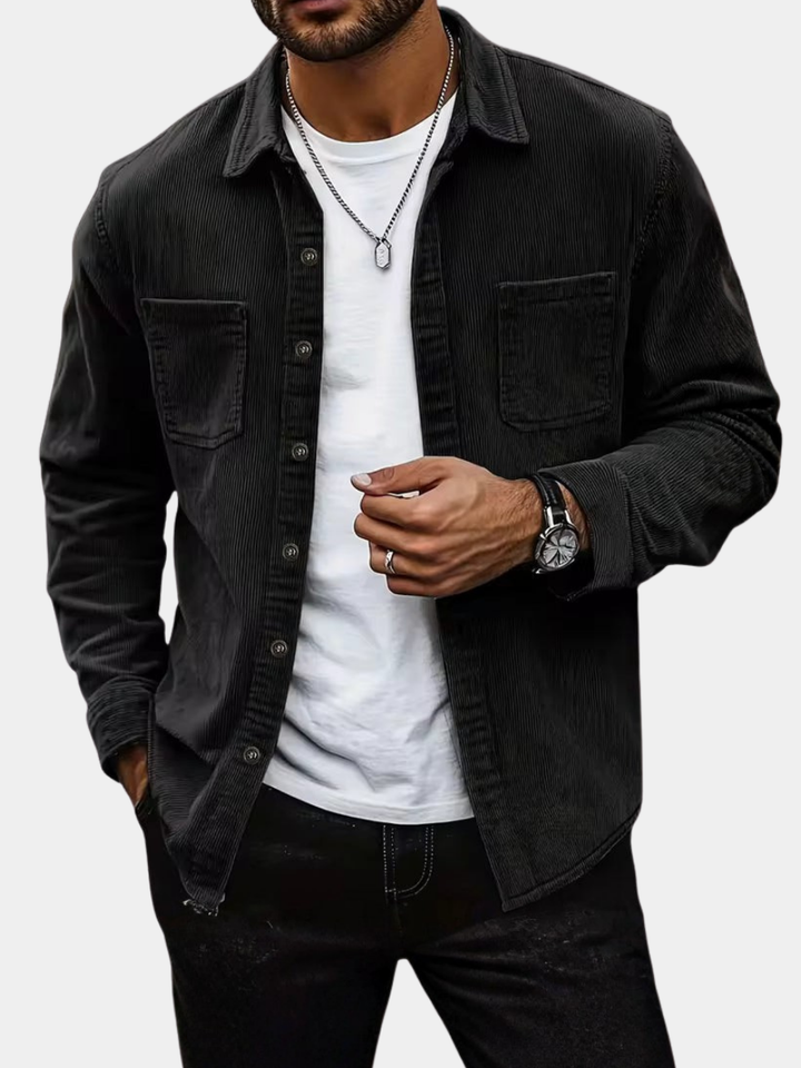 Louis | Corduroy Overshirt