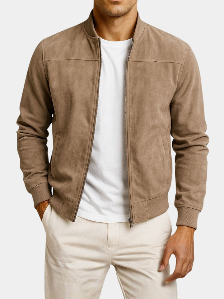 Gabriel | Suede Jacket