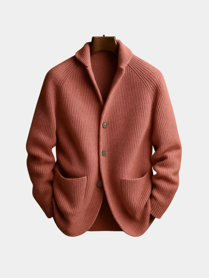 Sylvain | Ribbed Wool Gilet