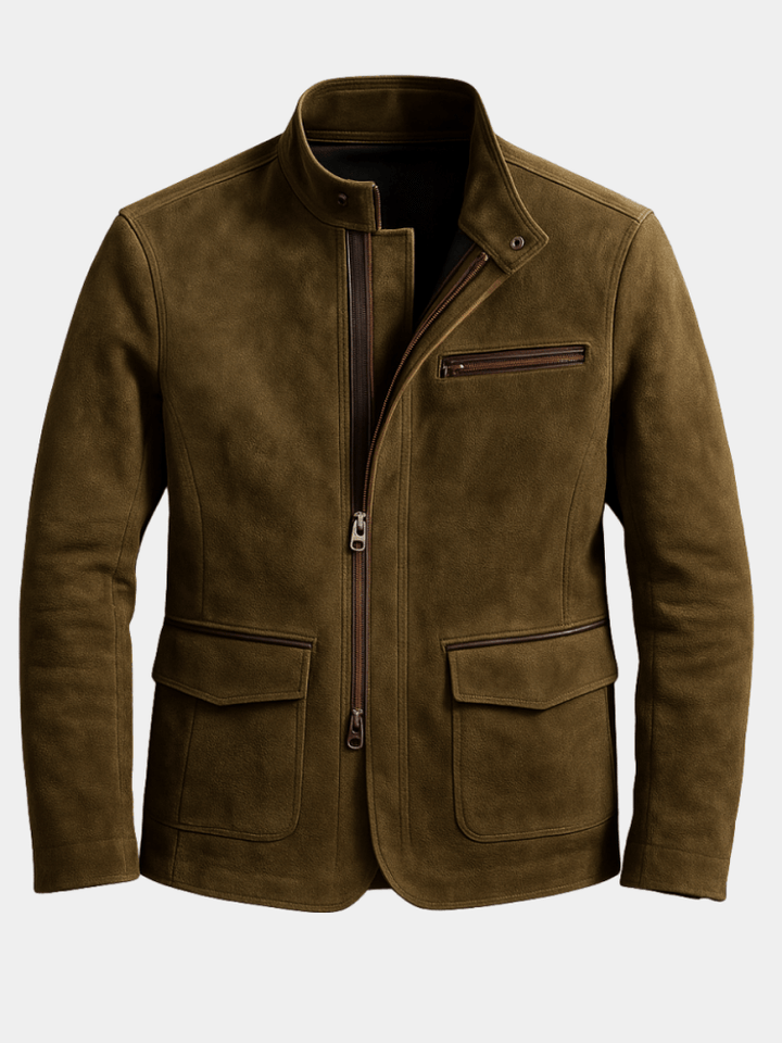 Vincent | Suede Jacket