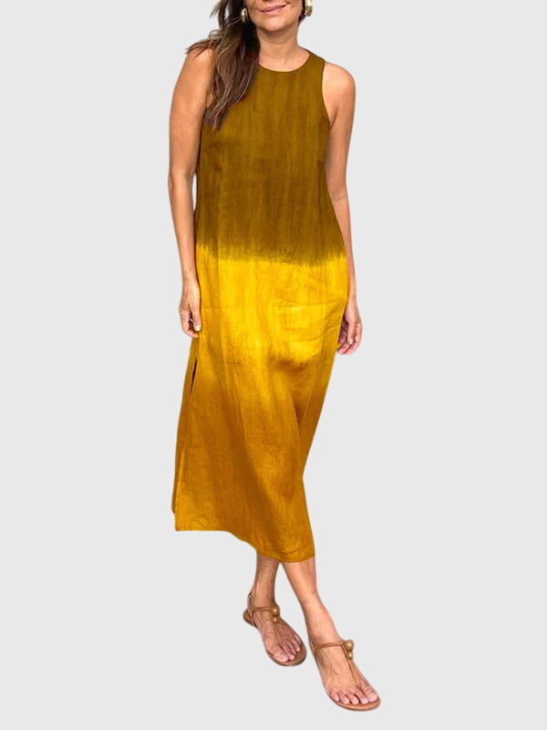 Mira | Elegant Printed Dress