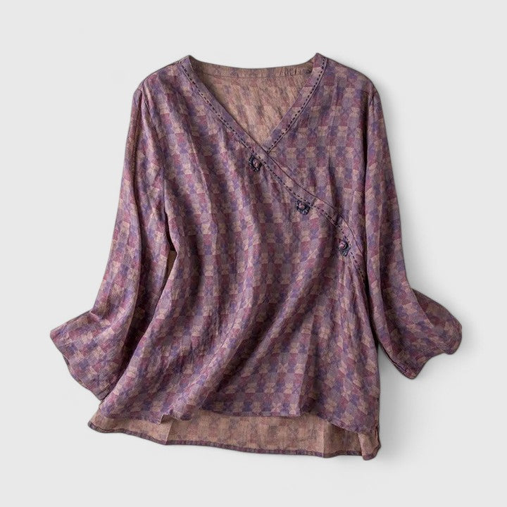 Clémence | Comfortable Blouse
