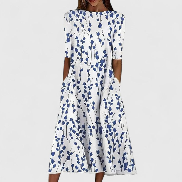 Sarah | Elegant Midi Dress