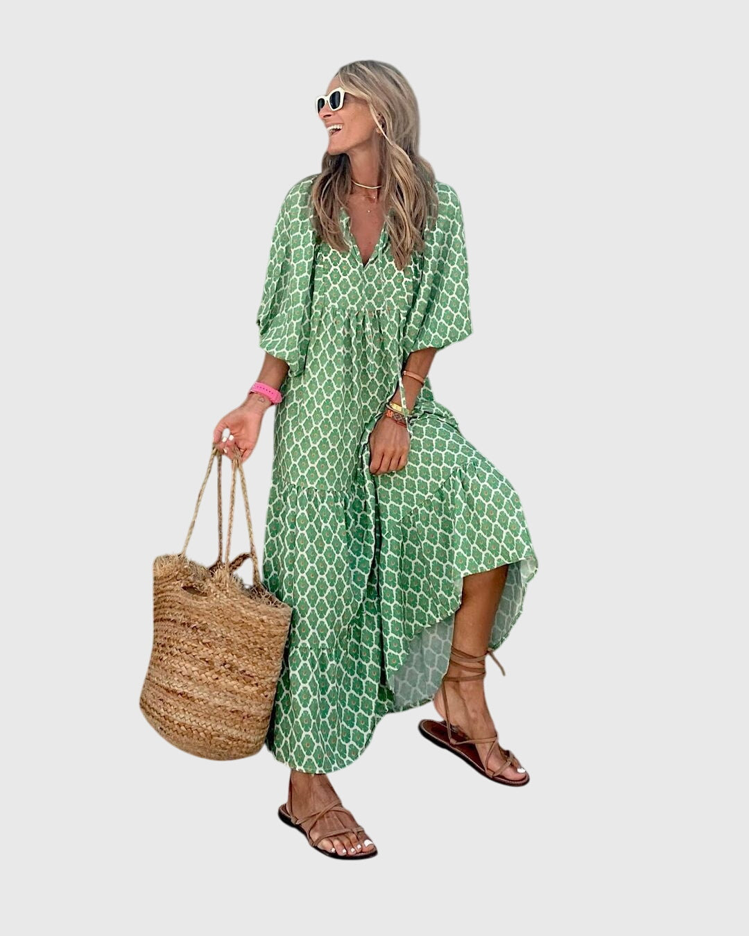 Françoise | Bohemian Maxi Dress