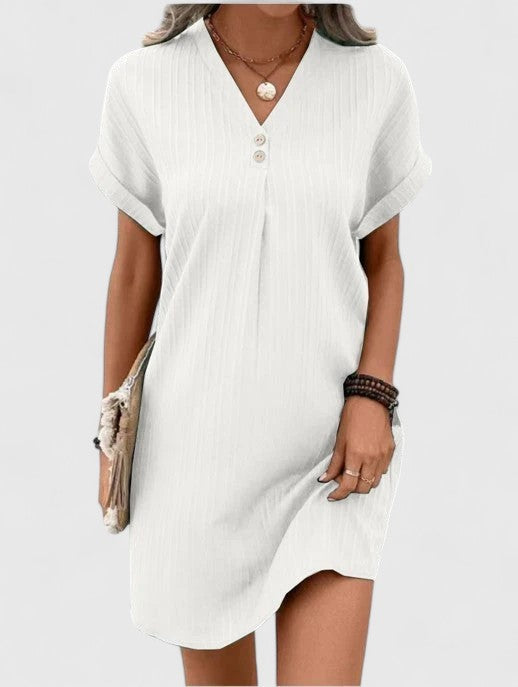Jeanne | Draped Dress