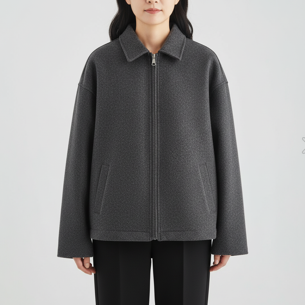 Brooke | Soft Zip-Up Jacket