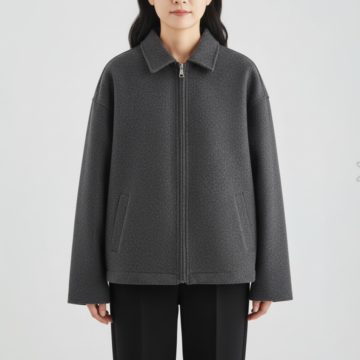 Brooke | Soft Zip-Up Jacket