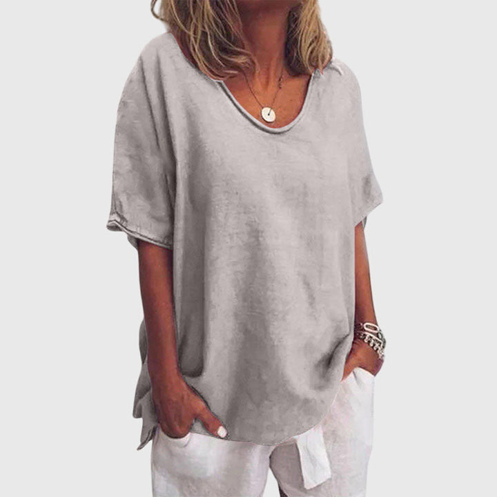 Claire | Elegant Loose Top