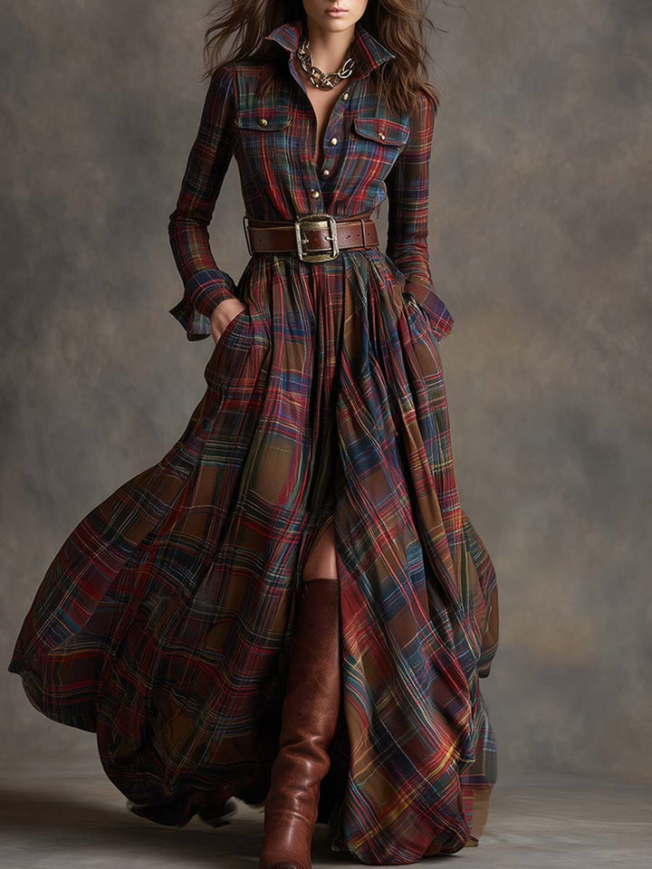 Emma | Mireline Classic Shirt Dress