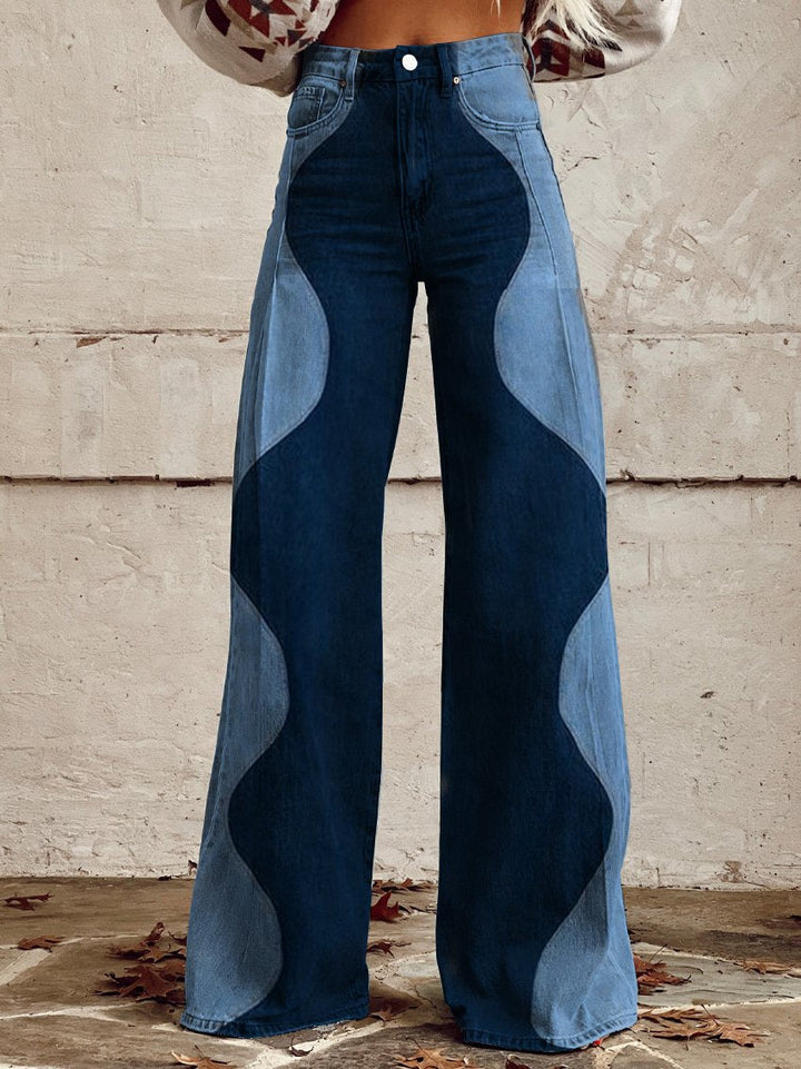 Camille | Wild Pattern Trousers