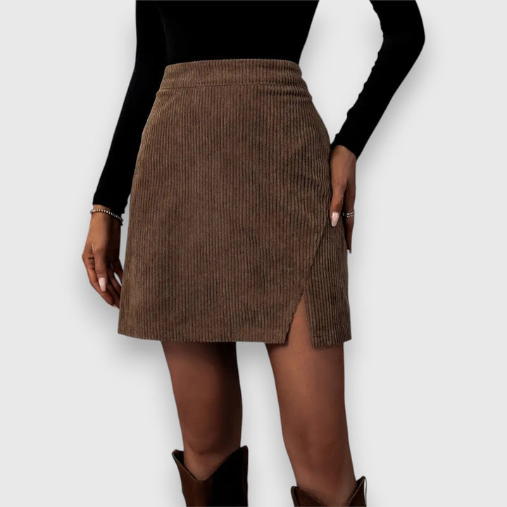 Clémence | Corduroy Skirt