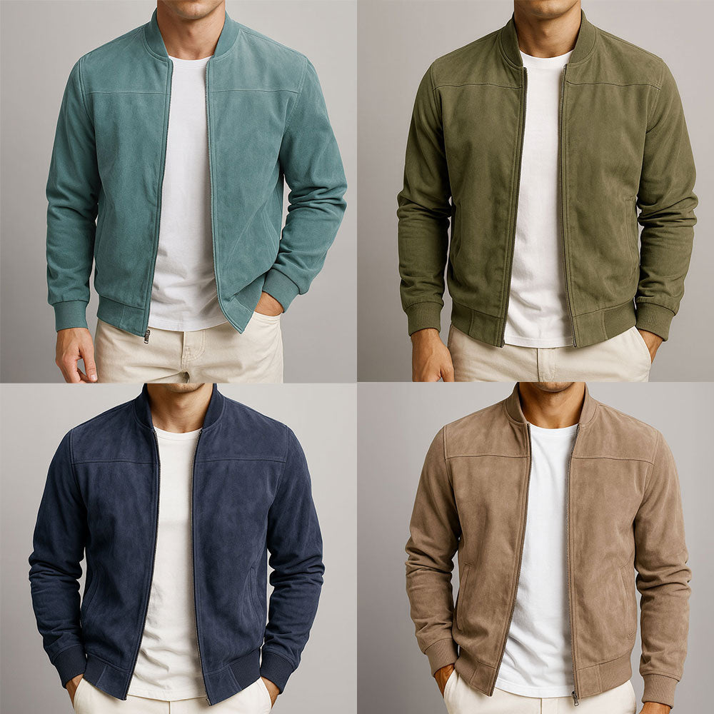 Gabriel | Suede Jacket