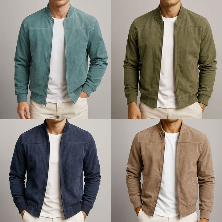 Gabriel | Suede Jacket