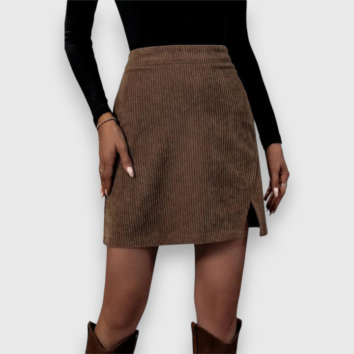 Clémence | Corduroy Skirt