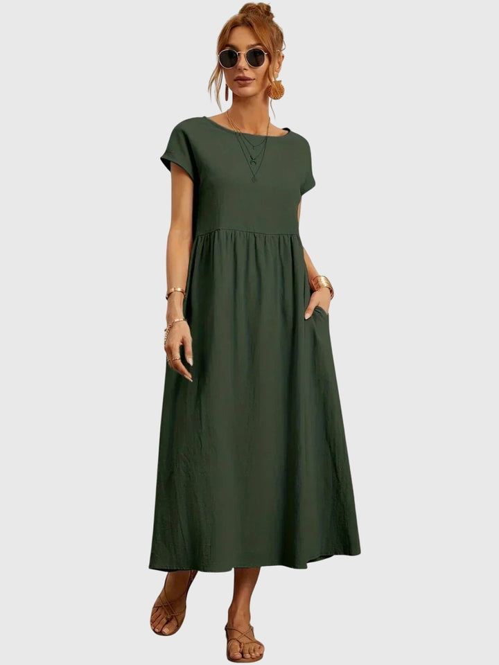 Giselle | Casual Dress with Pockets