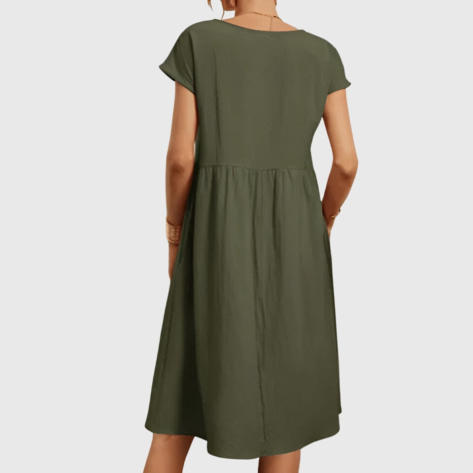 Isabelle | Elegant Spring Dress