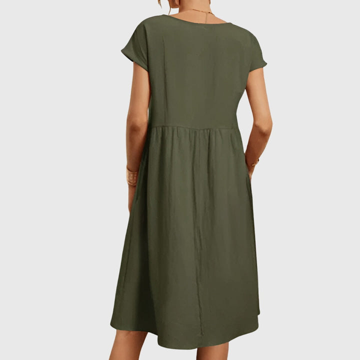 Isabelle | Elegant Spring Dress
