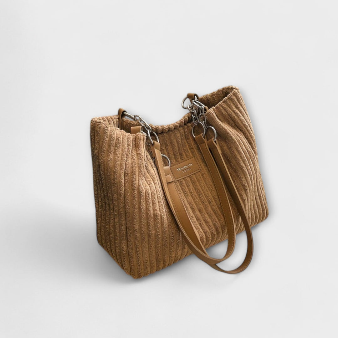 Élodiane | Soft Cord Shoulder Bag