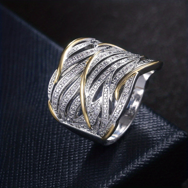 Elegant Braided Ring